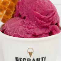 Strawberry Basil  · Made with real strawberries and basil! A unique  flavor combination full of delight and fres...