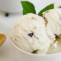 Fresh Mint Chip · Nothing artificial here, just luscious ice cream made with real peppermint extract and choco...