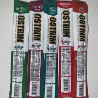Ostrim 100% Grass Fed Beef & Elk Stick · Delicious meat stick packed with 11.5g of Protein! Perfect snack to keep you going throughou...