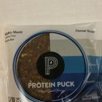 Protein Puck · 7-8g Plant Based Protein, Vegan, Gluten-Free