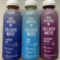 Vital Proteins Collagen Water · 10g Collagen and 1-3g Sugar per bottle