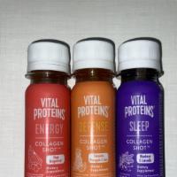 Vital Proteins Collagen Shots · 7g Collagen and 1-4g Sugar per shot. Each are specialized for a particular use, from cleansi...