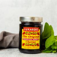 Luxardo Cherries In Syrup (14.1 Oz.) · Original Maraschino Amarena Cherries
(Approx. 50ct.)