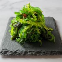 Seaweed Salad · Seaweed with sesame oil.