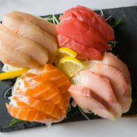 Sashimi Set · 4 pieces of Salmon, Tuna, Yellowtail and Albacore sashimi