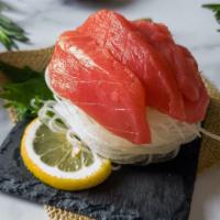 Tuna Sashimi · 4 pieces of Maguro Sashimi