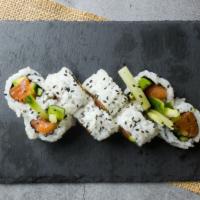 Seattle Roll · Salmon, avocado and cucumber