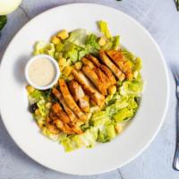 Caesar'S General Salad · A salad worthy of a ruler. Caesar Dressing, Romaine Lettuce, Grilled Chicken, Croutons, Parm...