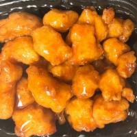 General Tso'S Chicken · Spicy. Deep fried chunk of breaded chicken with special sweet and sour spicy sauce.