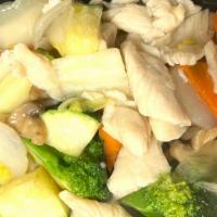 Chicken With Vegetables · Gluten Free.