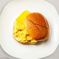 Egg And Cheese Sandwich · Eggs and melted cheese served with your choice of bread.