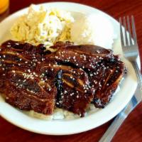 Short Ribs · Aloha! If melt in the mouth beef ribs with a sticky tangy sauce tickles your tastebuds, then...