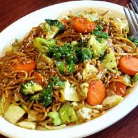 Yakisoba · Yakisoba is a classic Japanese stir fry noodles dish with vegetables, and it's seasoned with...