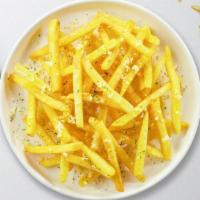 Miss Cheese Fries · (Vegetarian) Idaho potato fries cooked until golden brown topped with melted cheese.
