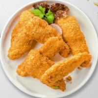 Tender Lover · Chicken tenders breaded and fried until golden brown with your choice of flavor. Served with...