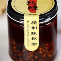 House Special Chilli Oil 秘制辣椒油 · 