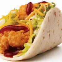 Honey Bbq Fried Chicken Taco · Try our bold and craveworthy Fried Chicken Taco in an all-new flavor for a limited time! Cri...