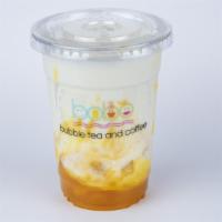 Yogurt With Mango · We've infused our creamy and delicious with real tropical mango for a taste that's unbelieva...