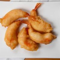 Fried Shrimp (4Pcs) / 炸虾 · 