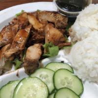 Bbq Chicken · Grilled chicken breast meat in our sweet-savory sauce.