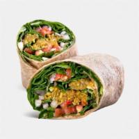 Ph Impossible Wrap · Impossible Burger, Vegan American Cheese, Homemade Vegan Thousand Island Dressing, Spinach, ...