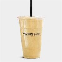 Tropical Tease · Pineapple, Coconut Milk, Banana, Vanilla Whey and Non Fat Yogurt. Sub Vegan Protein for $1

...