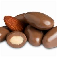 Milk Chocolate Almonds · Bite into a classic. A freshly roasted almond covered in a thick layer of milk chocolate.
Ne...