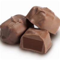 Chocolate Mint Meltaways · What could be cooler? A refreshing mint chocolate center covered with creamy milk chocolate....
