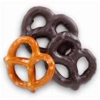 Dark Chocolate Pretzels · Pretzels dipped in creamy dark chocolate deliver that perfect sweet and salty flavor combo. ...
