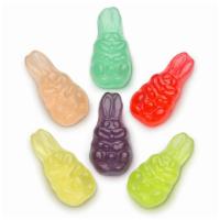 Gummy Bunnies · Forget about the bears! Enjoy these gummy bunnies in mango, strawberry, blue raspberry, gree...