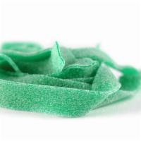 Green Apple Sour Belts · Classic sour belts with a classic sour green apple flavor! 5oz bag.
