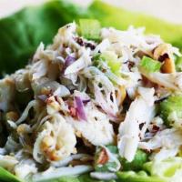 Crab Salad · Imitation crab salted mayo.