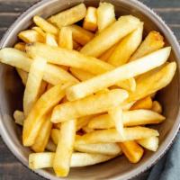 French Fries · French fries cooked until golden brown and crispy.