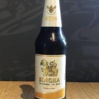Beer Singha ( 5 Abv%) · 