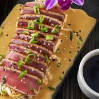 Black Orchid Ahi.. · spicy soy mustard