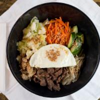 22). Bi-Bim-Bap · These items contain uncooked egg. Consuming raw or uncooked eggs may increase your risk of f...