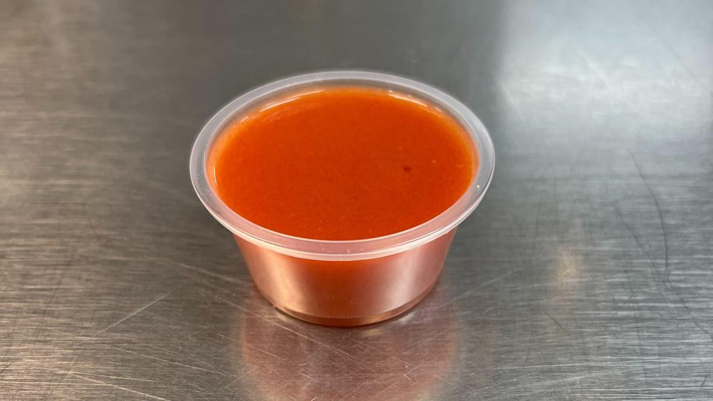 Small Side Hot Sauce · 
