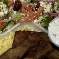 Gyro Plate · Our amazing Gyro Plate now comes with the option to choose from our Classic Gyro Meat or our...