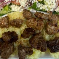 Lamb/Beef Combo Plate · Now available, our combo Souvlaki plates which come with one portion of Lamb and one portion...