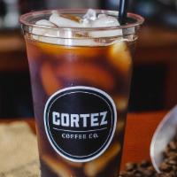Cortez - Argon Tarrazu Coldbrew · A strong 15:1 brew designed to taste amazing on ice.

Brewed with our exclusive single origi...