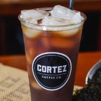 Cortez - Black Tea On Tap · Highest grade full leaf black tea in the nation.