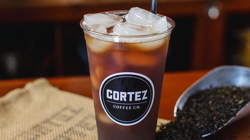 Cortez - Black Tea On Tap · Highest grade full leaf black tea in the nation.