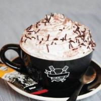 Hot Belgian Cocoa · creamy and très décadent