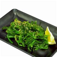 Seaweed Salad · Seaweed Salad with Sesame, served with a lemon