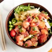 Poke Salad Regular · Mix Greens.