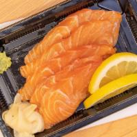 Salmon Sashimi * · Served with 5 pieces