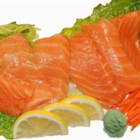 *Salmon · *These items may be cooked/served to order. Consuming raw or undercook meats, poultry, seafo...