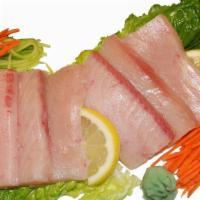 *Yellowtail · *These items may be cooked/served to order. Consuming raw or undercook meats, poultry, seafo...
