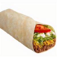 Mini Soft Taco  · A smaller sized version of our Soft Taco filled with fat-free pinto beans, beef, or chicken ...