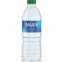 Bottled Water · Dasani Bottled Water